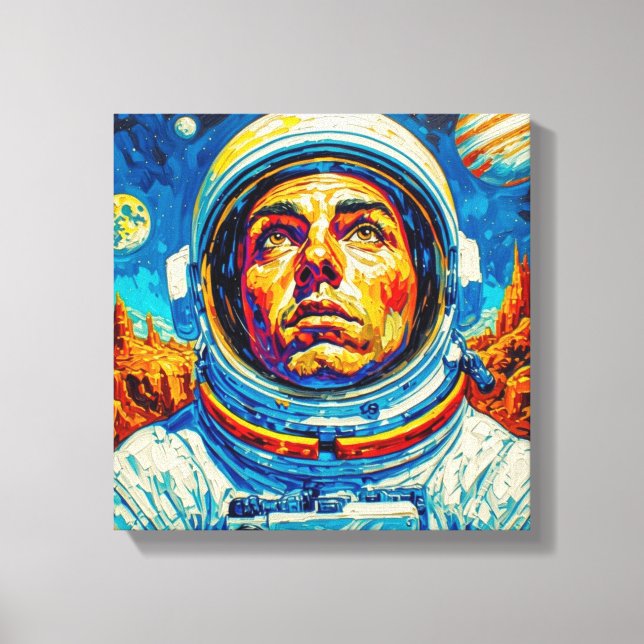 TOILE ASTRONAUTE 10 (Recto)