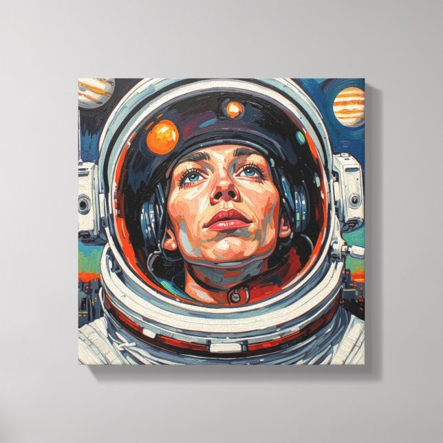 TOILE ASTRONAUTE 13 (Recto)