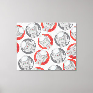 Toile Astronaute's