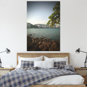 Toile Astúrias Beach Guarujá Brésil