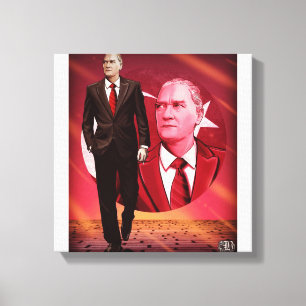 Toile Atatürk Resim