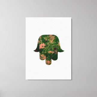 Toile Atelier de peinture de ballons Hamsa de jardin Art