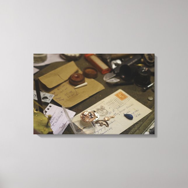 Toile Atelier d'horloger (Recto)