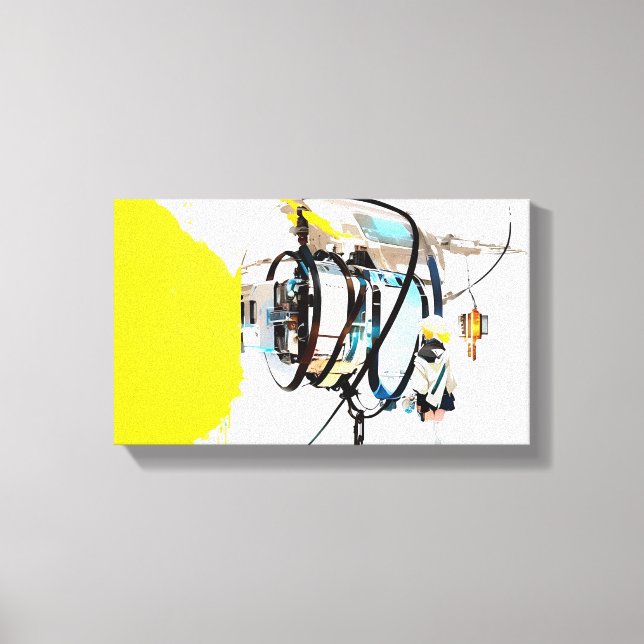 Toile Ather Kiosque Art (Recto)