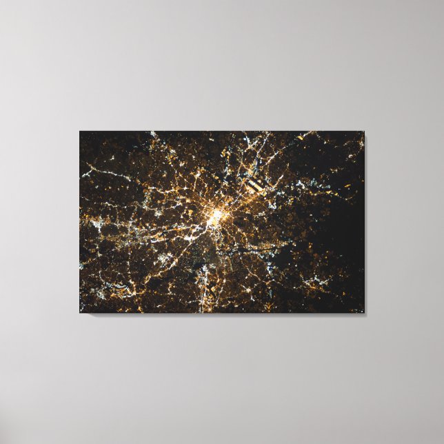 Toile Atlanta Shines (Recto)
