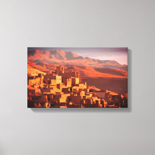 Toile Atlas marocain