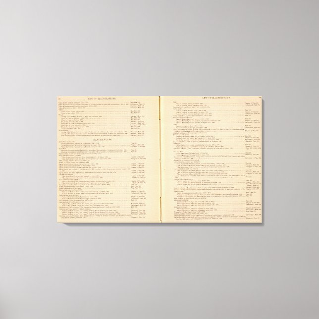 Toile Atlas statistique 1900 9 (Recto)