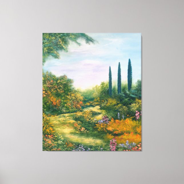 Toile Atmosphère toscane 1996 (Recto)