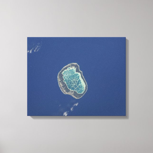 Toile Atoll de Mataiva, archipel de Tuamotu (Recto)