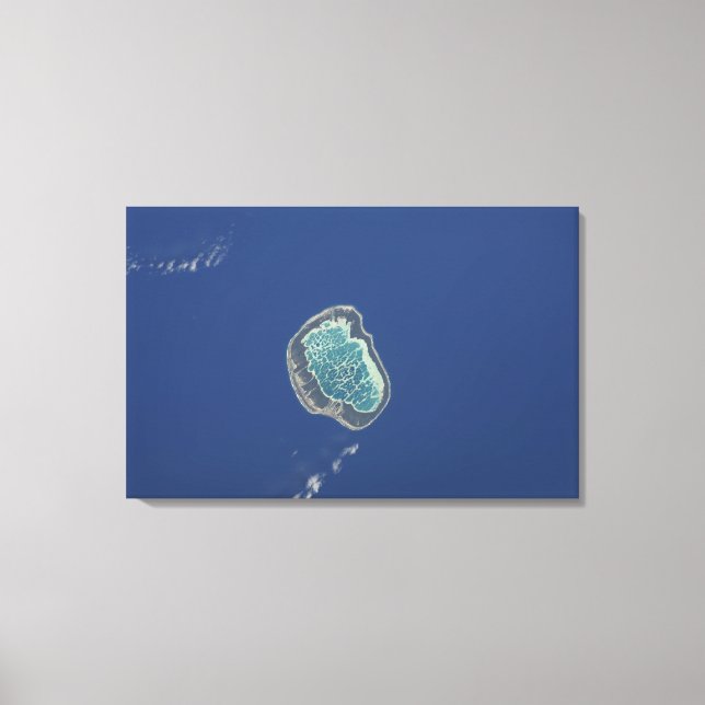 Toile Atoll de Mataiva, archipel de Tuamotu (Recto)