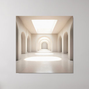Toile Atrium avec ouverture de puits de lumière