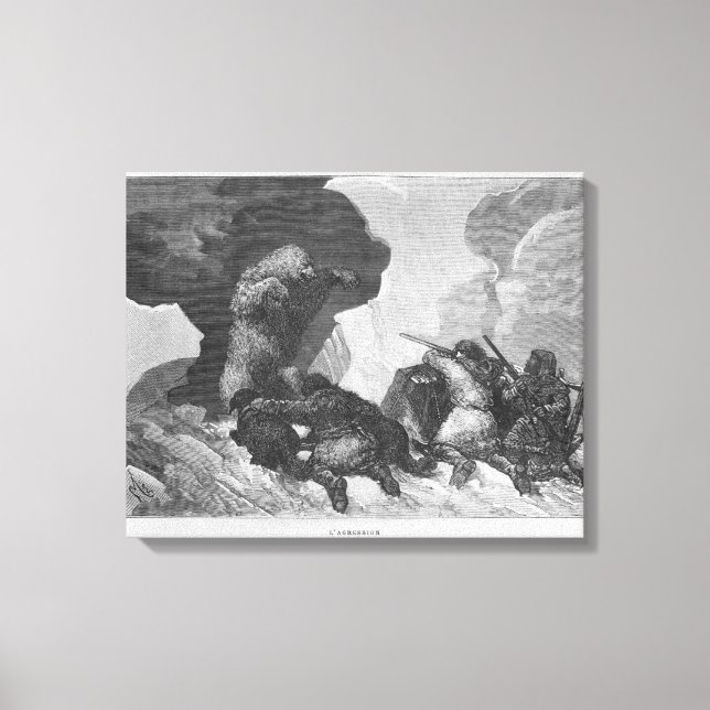 Toile Attaque (Recto)