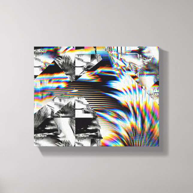 Toile Attaque arc-en-ciel (Recto)