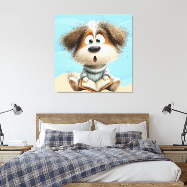 Toile Attendez, le ballon n'a pas été lancé ? (Insitu(Chambre))