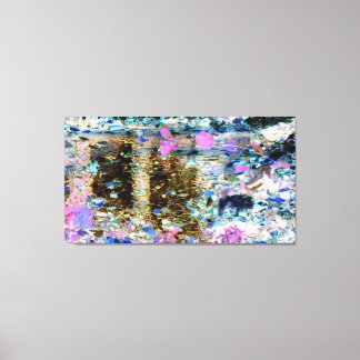 Toile Attente d'Ophélie