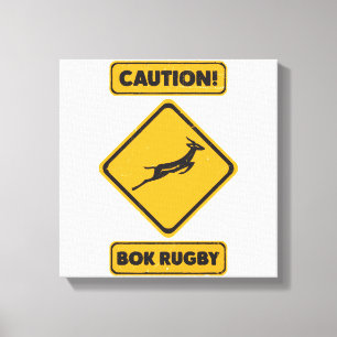Toile Attention - SpringBoks traversant