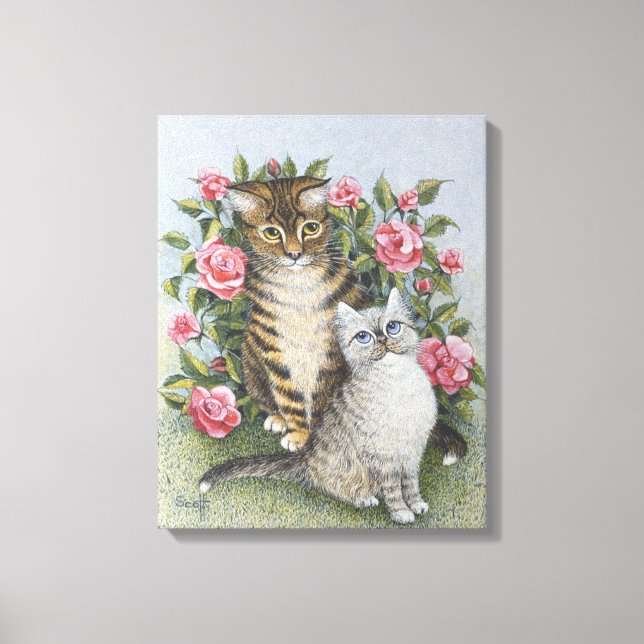 Toile Attraction (Recto)