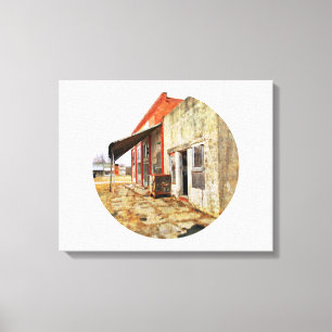 Toile Attrapez la sécurité et courez !, Une entreprise r