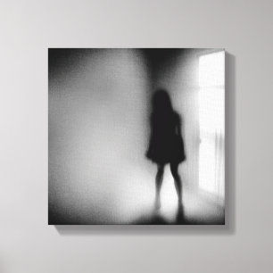 Toile Au-delà de l'ombre