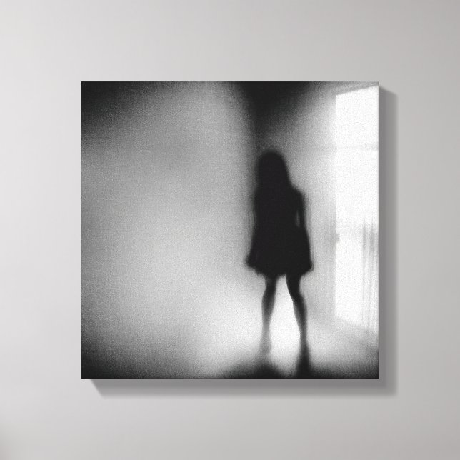 Toile Au-delà de l'ombre (Recto)