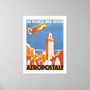 Toile Au Maroc Par Avion
