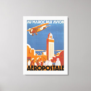 Toile Au Maroc Par Avion - m