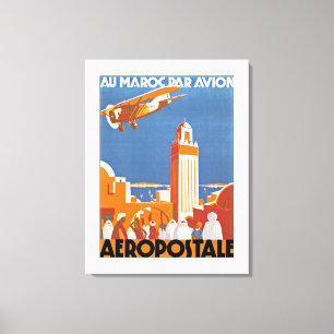 Toile Au Maroc Par Avion - m