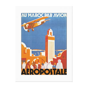 Toile Au Maroc Par Avion - XL