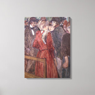 Toile Au Moulin de la Galette, 1891 (la semaine et