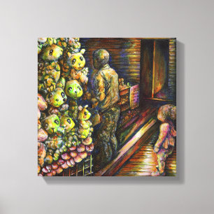 Toile Au nord du cirque