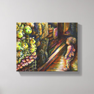 Toile Au nord du cirque