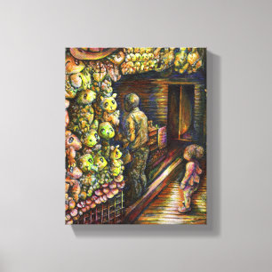 Toile Au nord du cirque