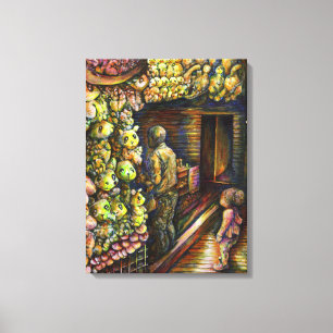 Toile Au nord du cirque