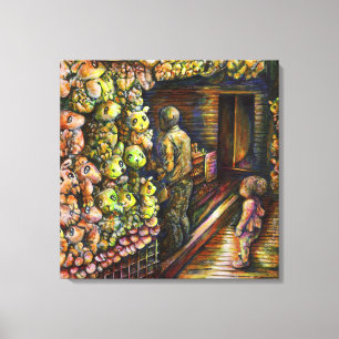 Toile Au nord du cirque