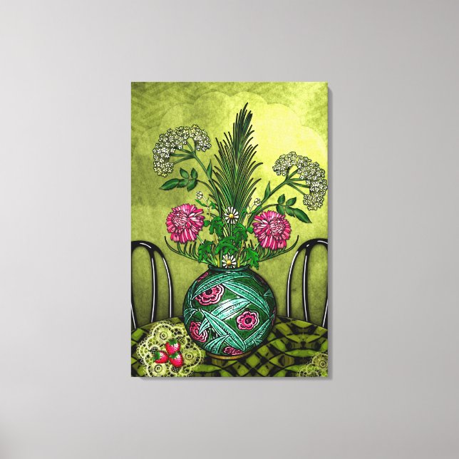 Toile Au Roycroft Café (Recto)