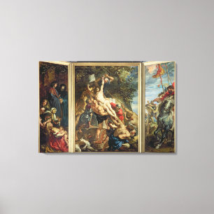 Toile Augmenter de la croix, 1610-11 (huile sur le