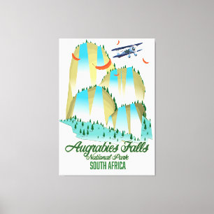 Toile Augrabies Falls National Park Afrique du Sud