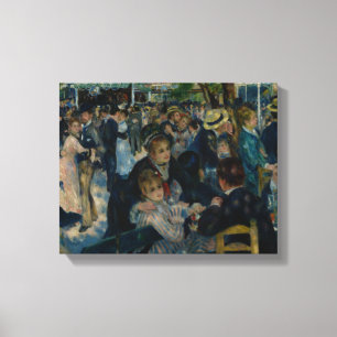 Toile Auguste Renoir - Danse au Moulin de la Galette