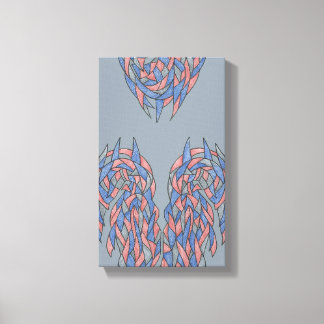 Toile Aura Shift – Soft Gradient Abstract Canvas