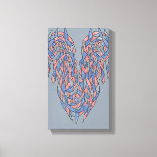 Toile Aura Shift – Soft Gradient Abstract Canvas