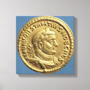 Toile Aureus de Constantius I César Auguste