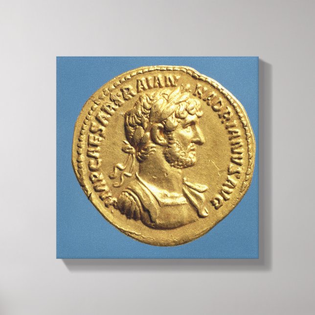 Toile Aureus d'Hadrien (Recto)
