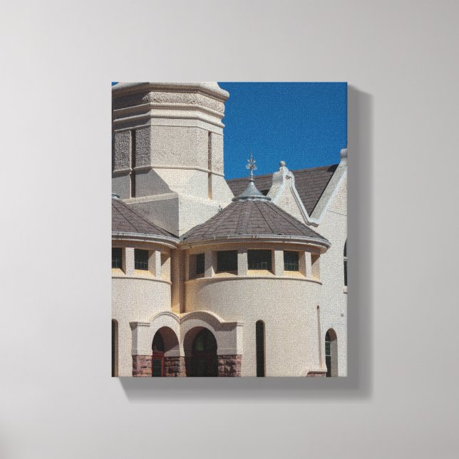 Toile Aurora Afrique du Sud SA Architecture Nature (Recto)