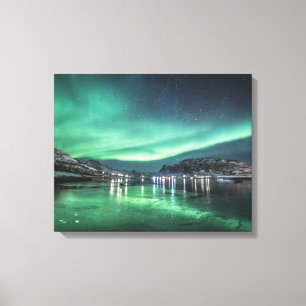 Toile Aurora Borealis