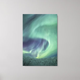 Toile Aurora Borealis