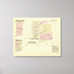 Toile Aurora, Phillips, an Hampton, Nebraska