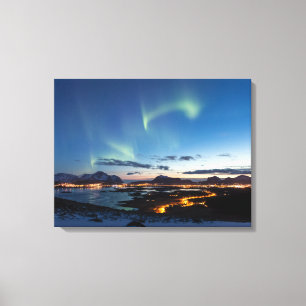 Toile Aurore de Lofoten