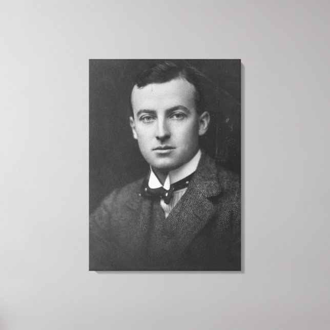 Toile Austen Chamberlain (Recto)
