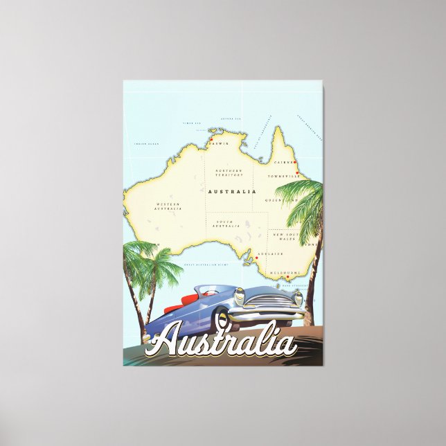 Toile Australie (Recto)