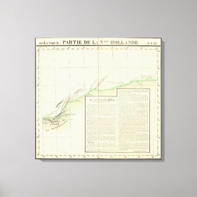Toile Australie Océanie no 53 (Recto)